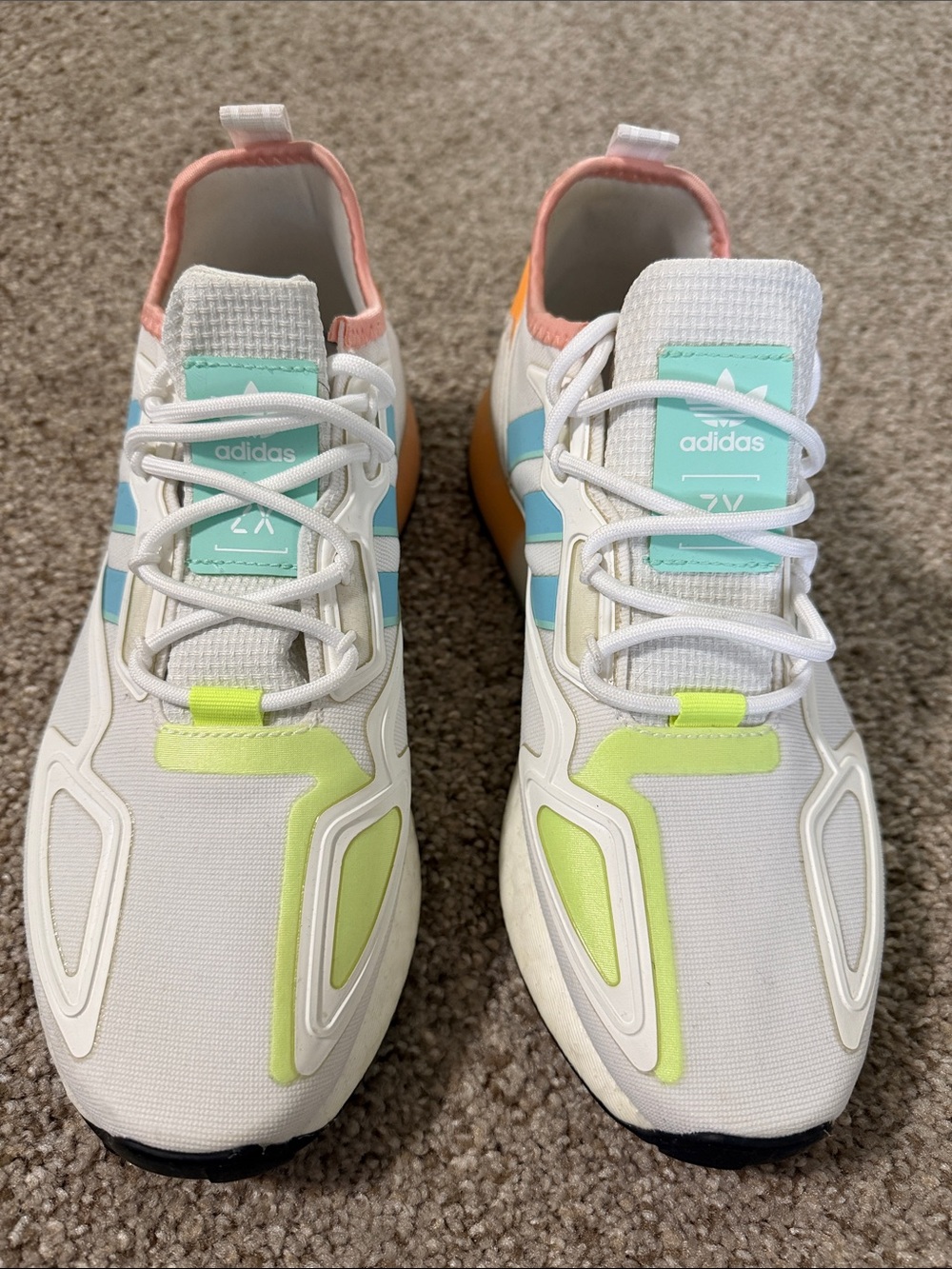 Adidas White Women’s Sneakers Boost